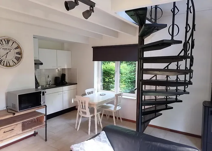 Bie De Grens Prázdninový dům *